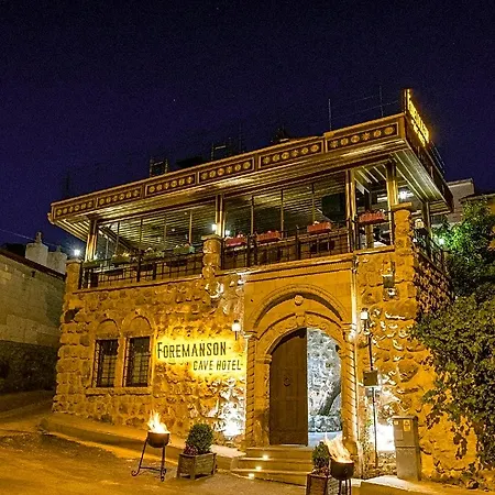 Foremanson Cave Otel Nevşehir
