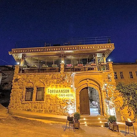 Foremanson Cave Otel Nevşehir